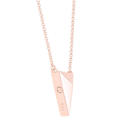 The Pyramid Cremation Necklace