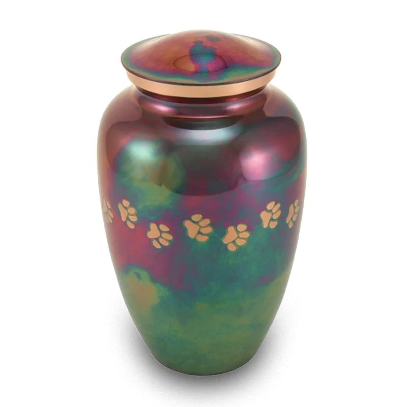 The Charlie Raku Pet Urn