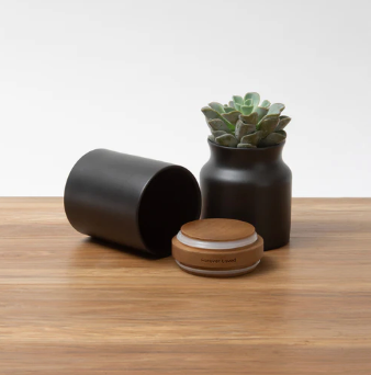 The Vega Vase Urn in Blue