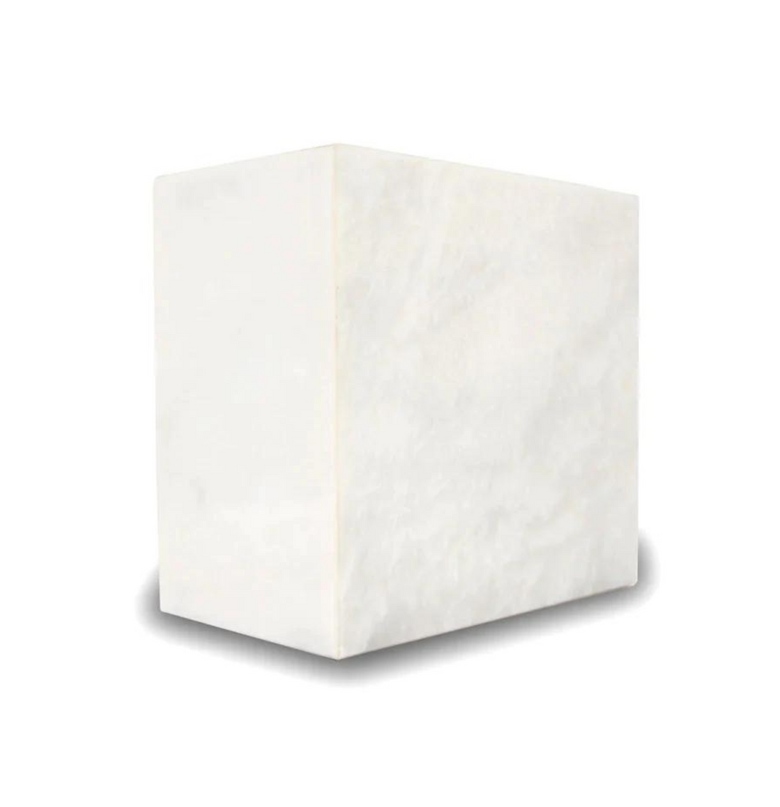 The Centre Urn in White Marble