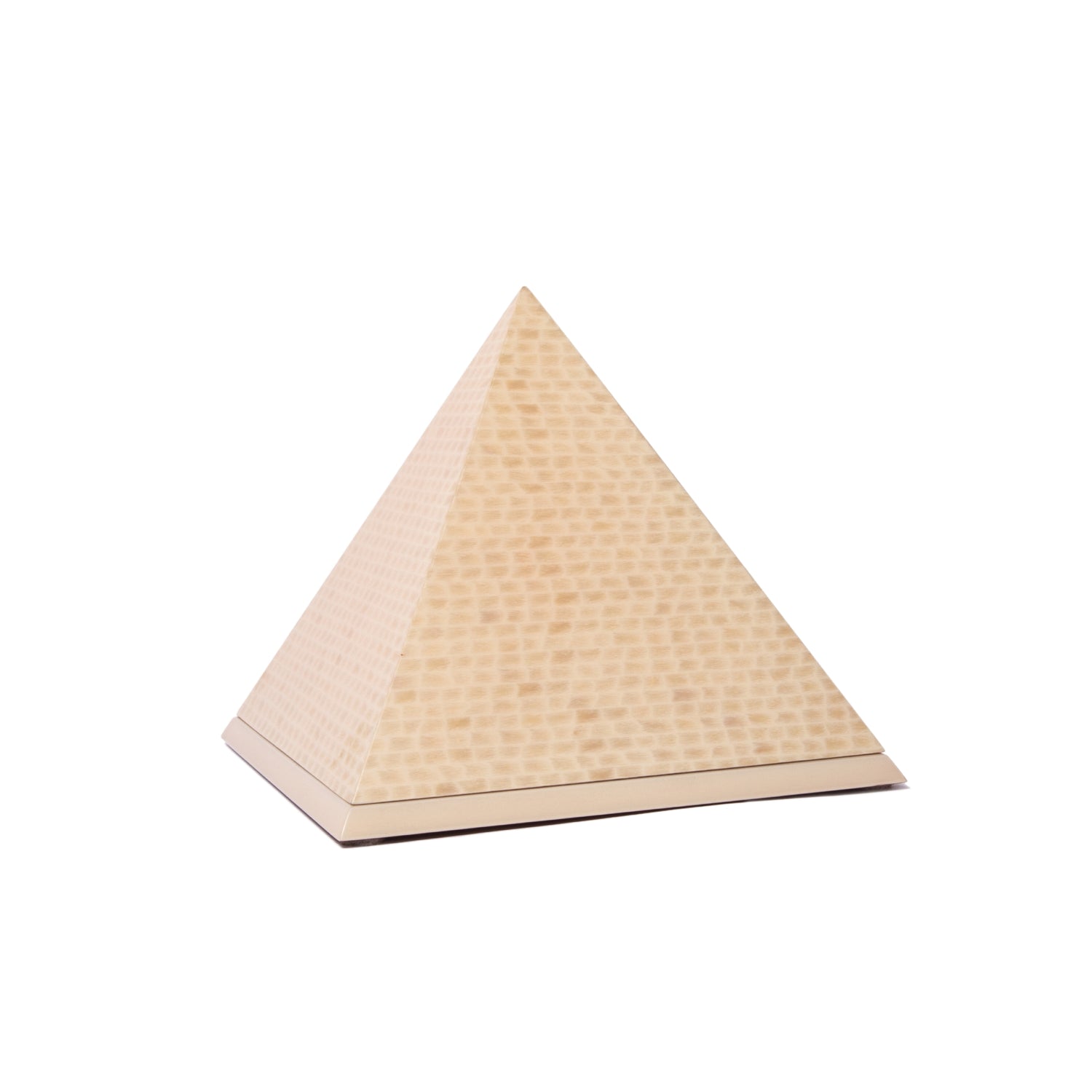 The Pyramid in Cream