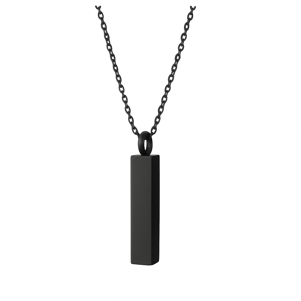 The Bar Cremation Necklace