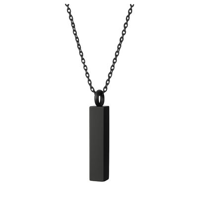 The Bar Cremation Necklace