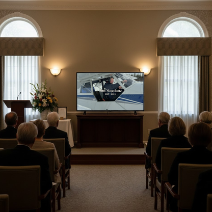 Custom Tribute Video Memorial