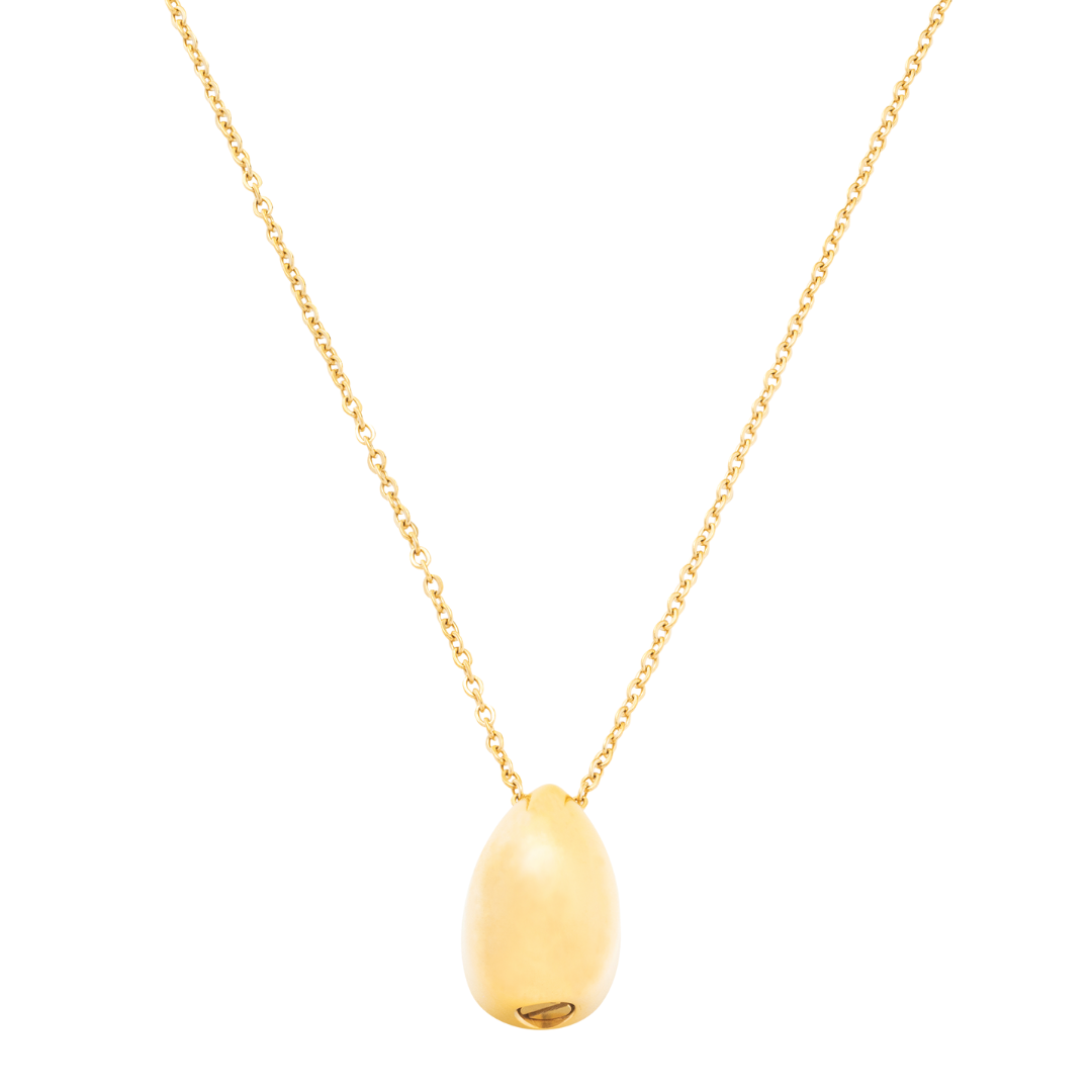 The Hepburn Teardrop Cremation Necklace