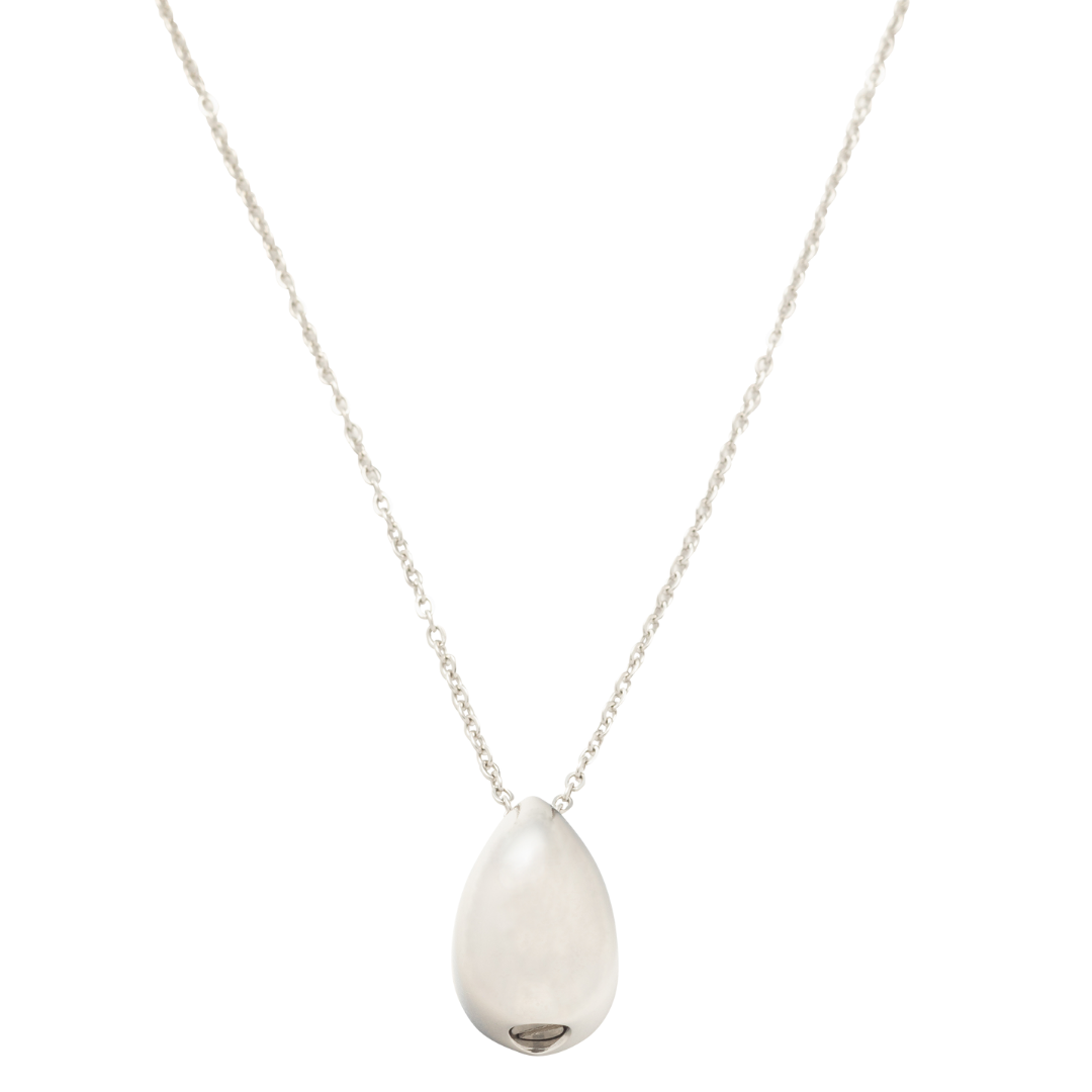 The Hepburn Teardrop Cremation Necklace