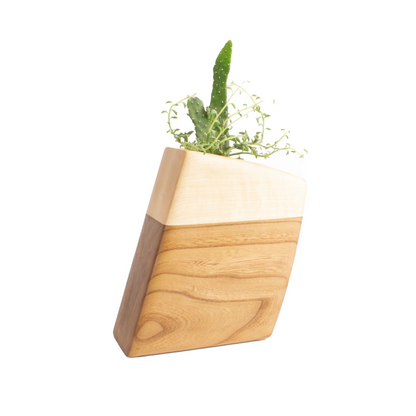 The Casey Plant Urn in Elm &amp; Maple