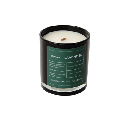 The Oaktree Remembrance Candle