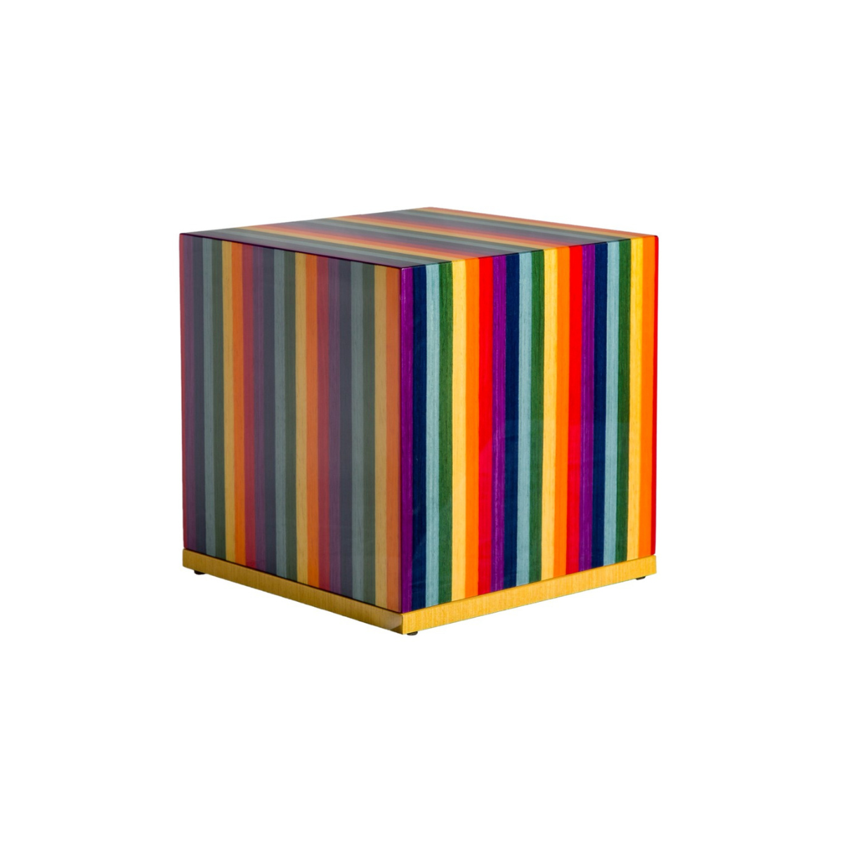 The Madison Urn in Vibrant Multicolor
