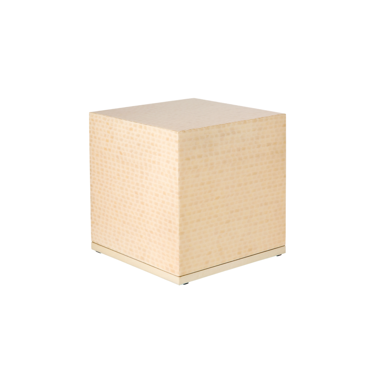 Cremation Urn, Cream - The Madison Cremation Urn – Oaktree Memorials