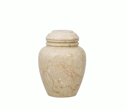The Willow Urn in Speckled Marble