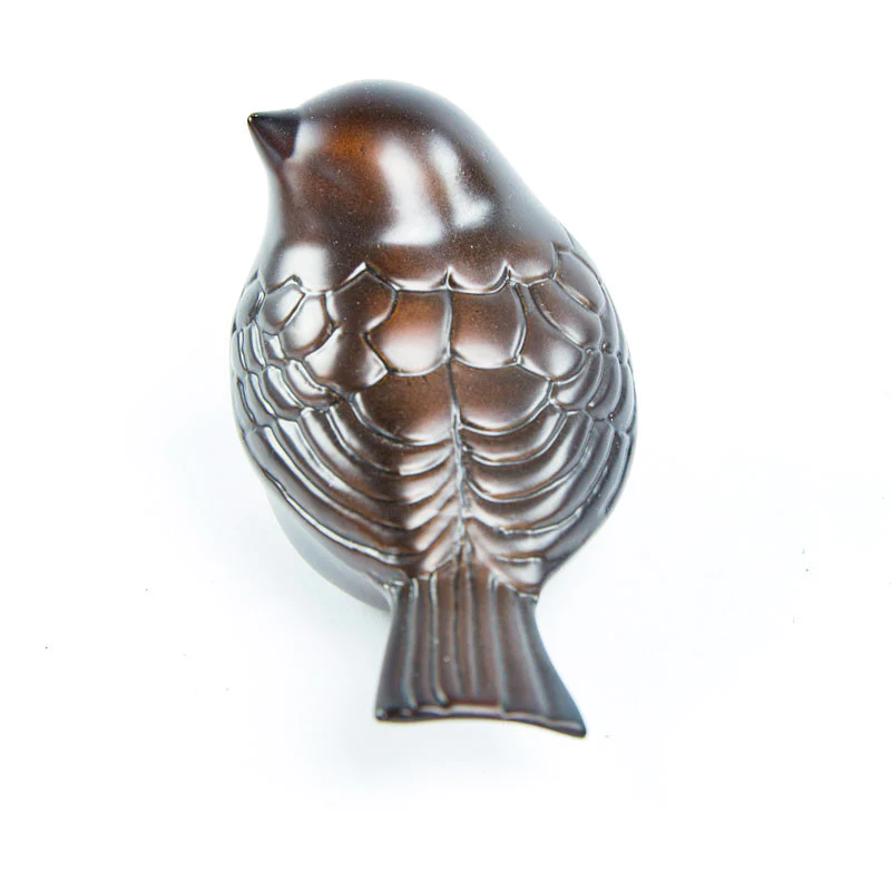 The Lucy Songbird Keepsake Urn in Bronze