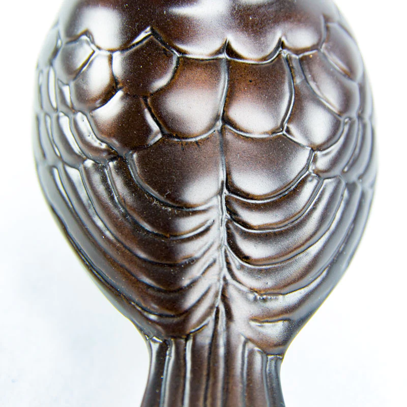 The Lucy Songbird Keepsake Urn in Bronze