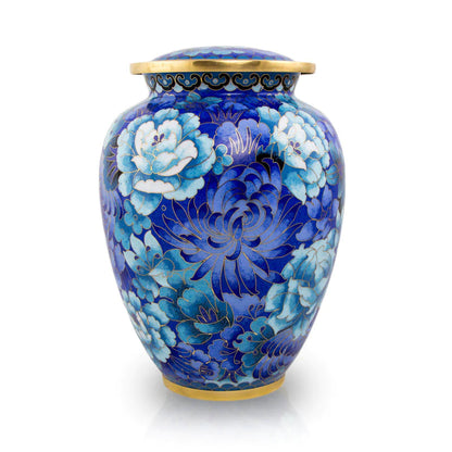 The Flower Cloisonné Urn