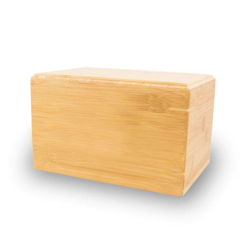 The Berkley Urn in Bamboo Wood