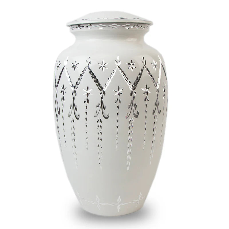 The Ames Urn in White