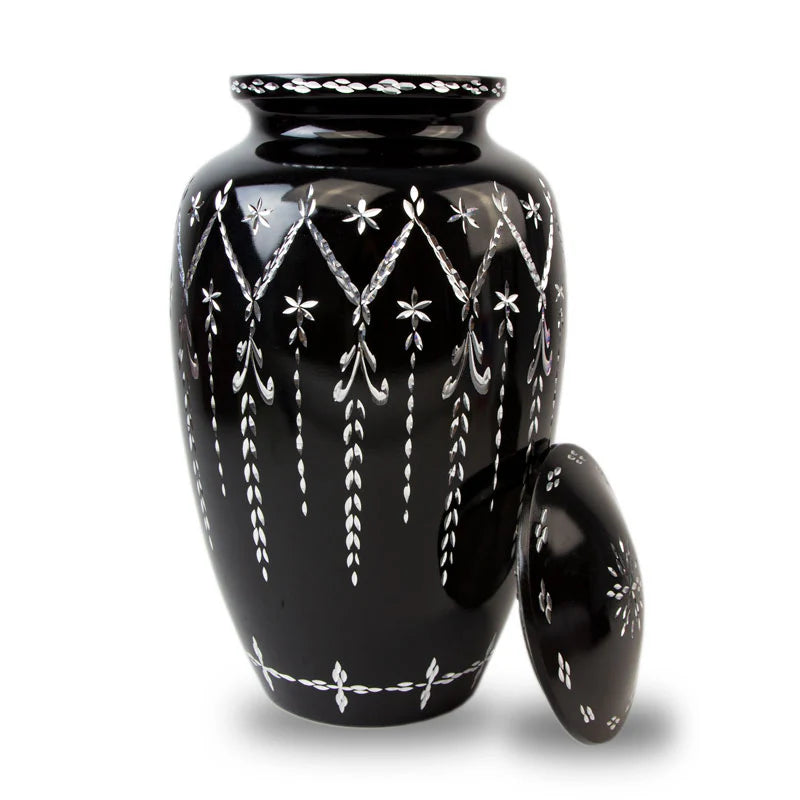 The Ames Urn in Black