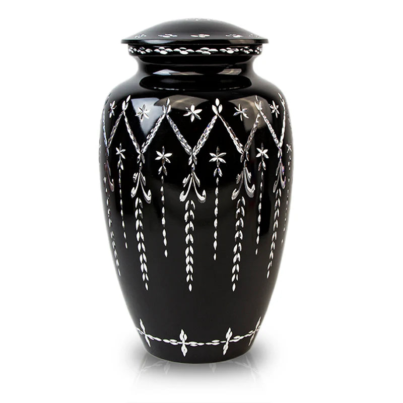 The Ames Urn in Black
