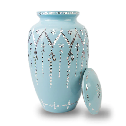 The Ames Urn in Blue
