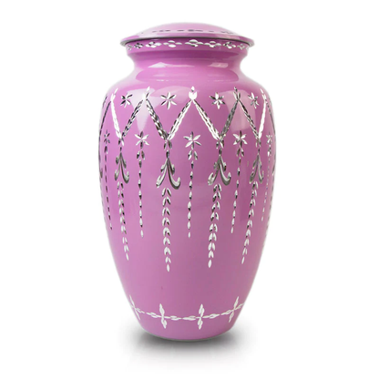 The Ames Urn in Purple