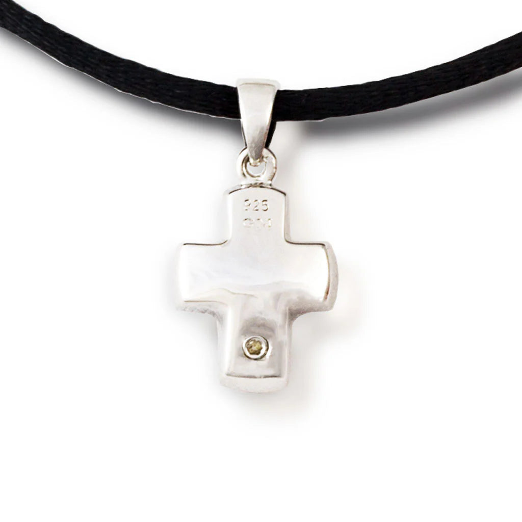 The Cross Cremation Necklace