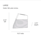 The Casey Plant Urn - Large