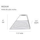 The Casey Plant Urn - Medium