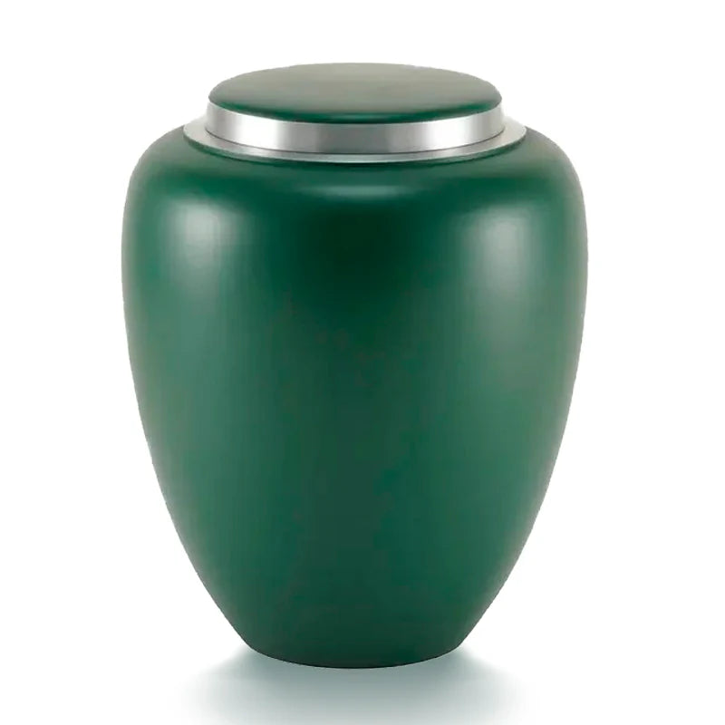 The Bryant Urn in Emerald Green