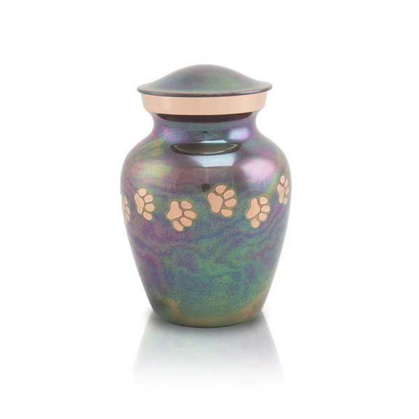 The Charlie Raku Pet Urn