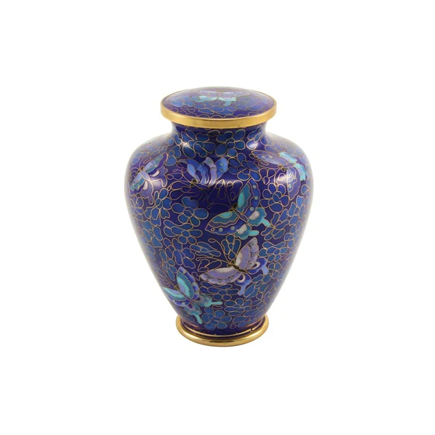 The Butterfly Cloisonné Urn