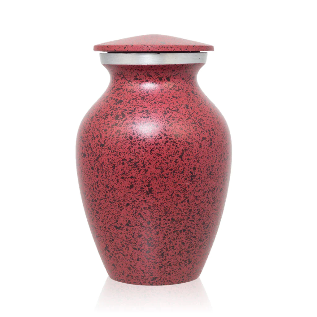 The Clayton Urn in Red
