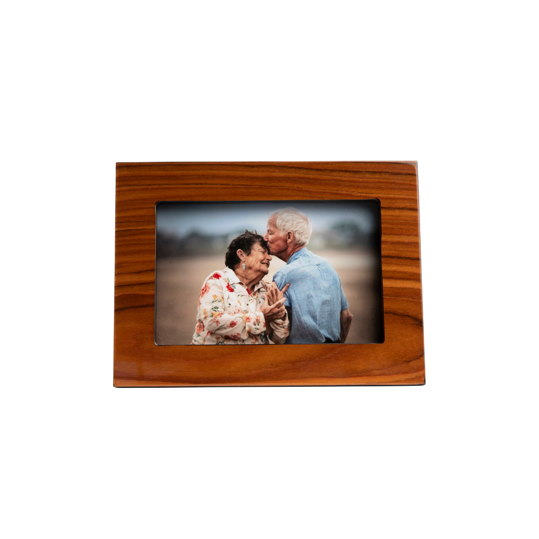 Accessory Picture Frame in Warm Brown