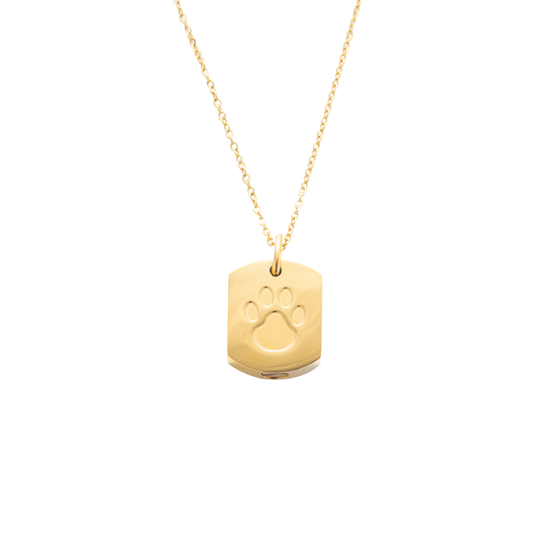 The Lucky Cremation Necklace