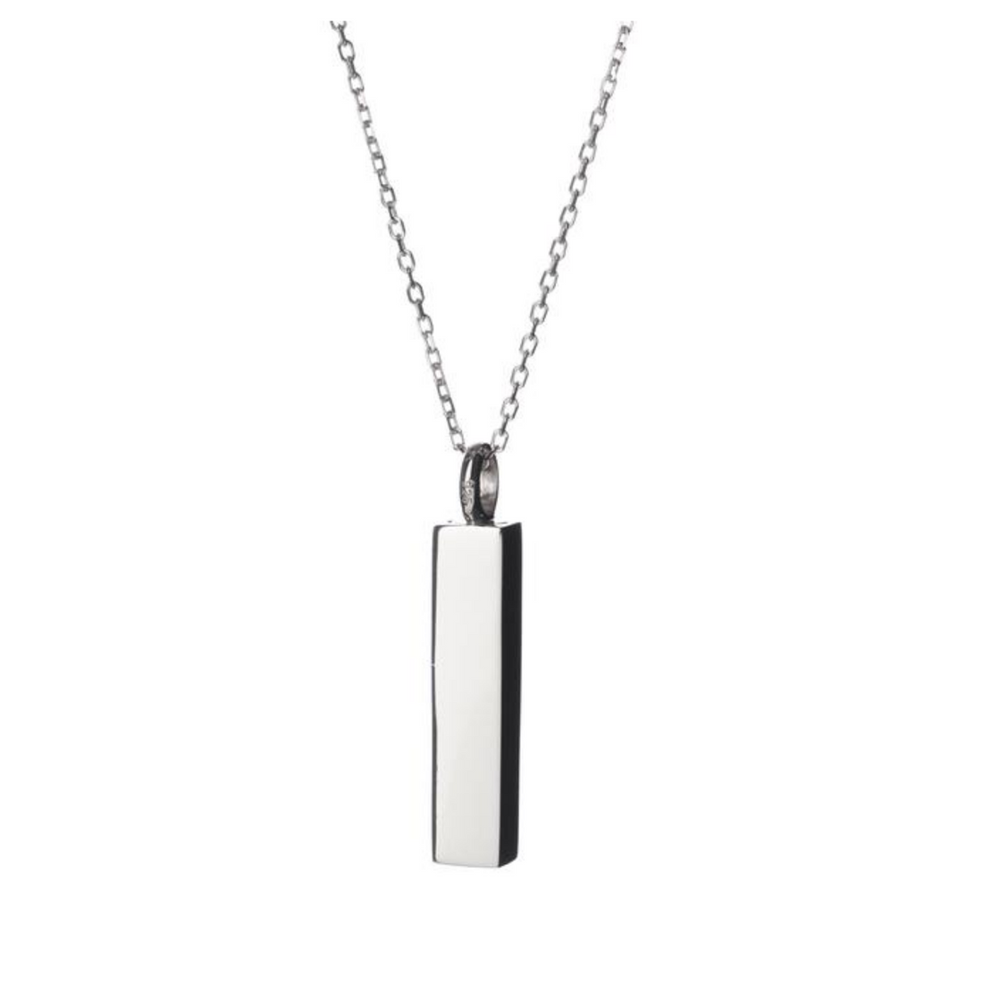 The Bar Cremation Necklace
