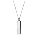 The Bar Cremation Necklace