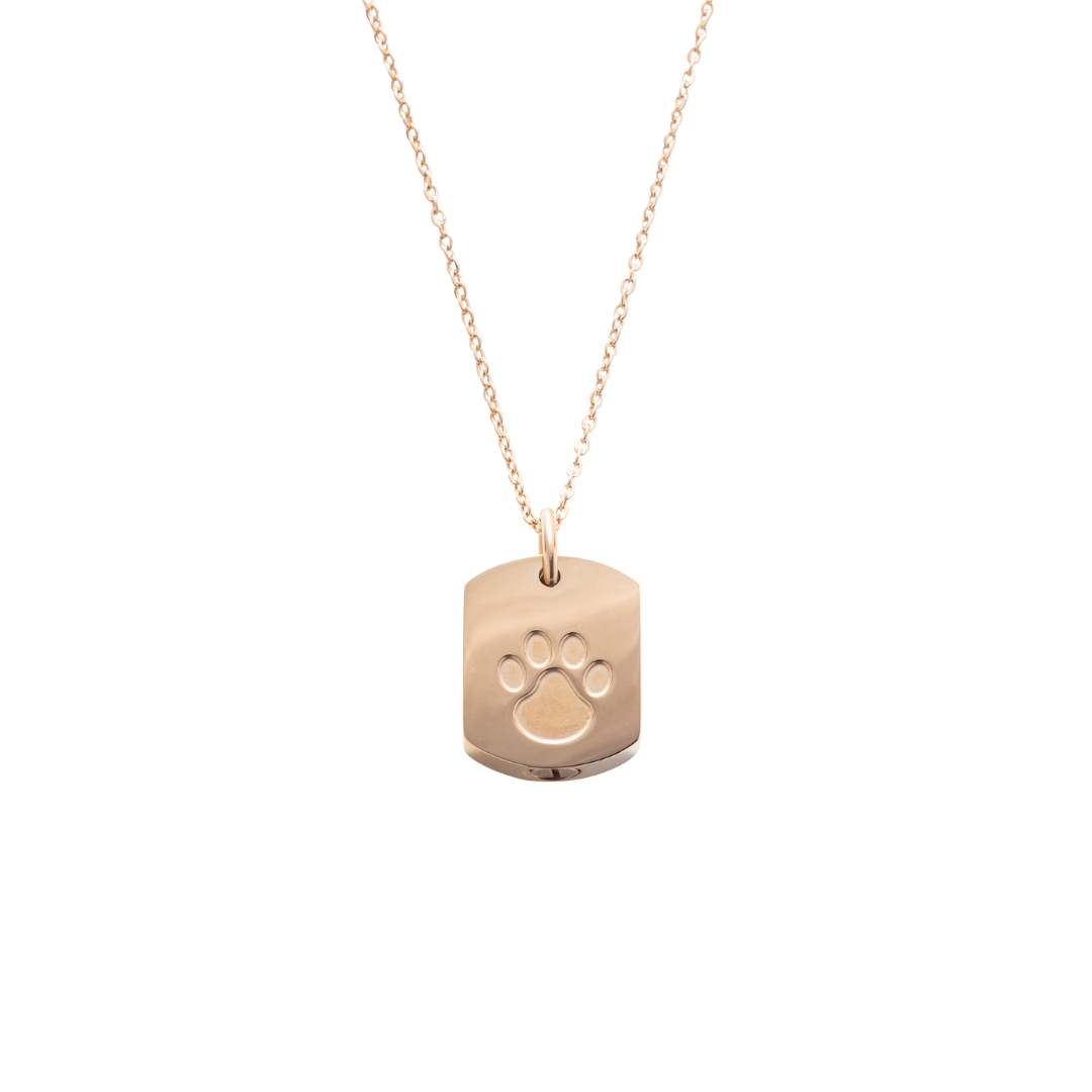 Cremation Jewelry for Dogs The Lucky Cremation Necklace