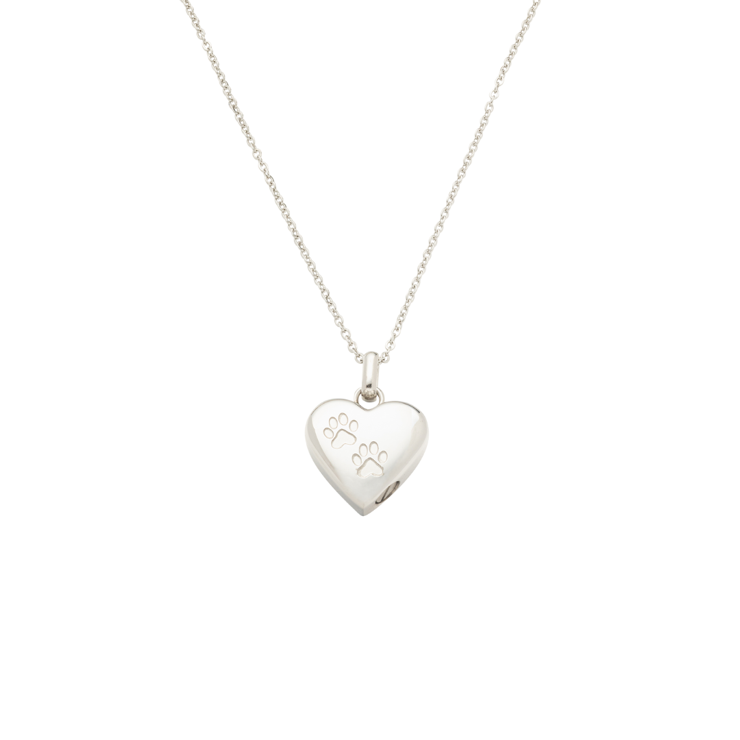 THE AMORE WITH PAWS CREMATION NECKLACE