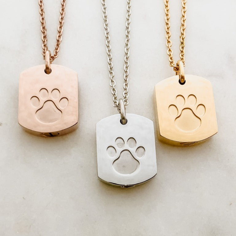 The Lucky Cremation Necklace
