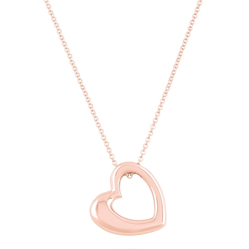 The Eternal Love Cremation Necklace (Sterling Silver)