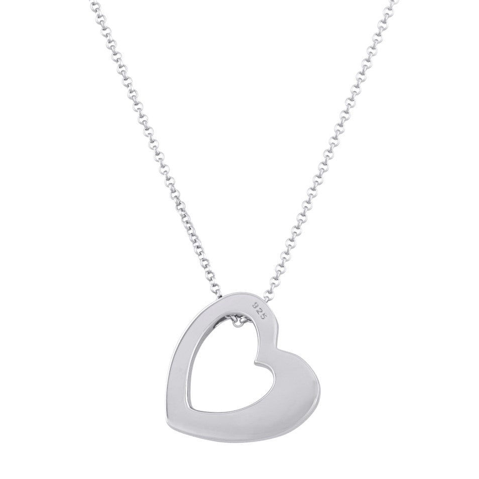 The Eternal Love Cremation Necklace (Sterling Silver)