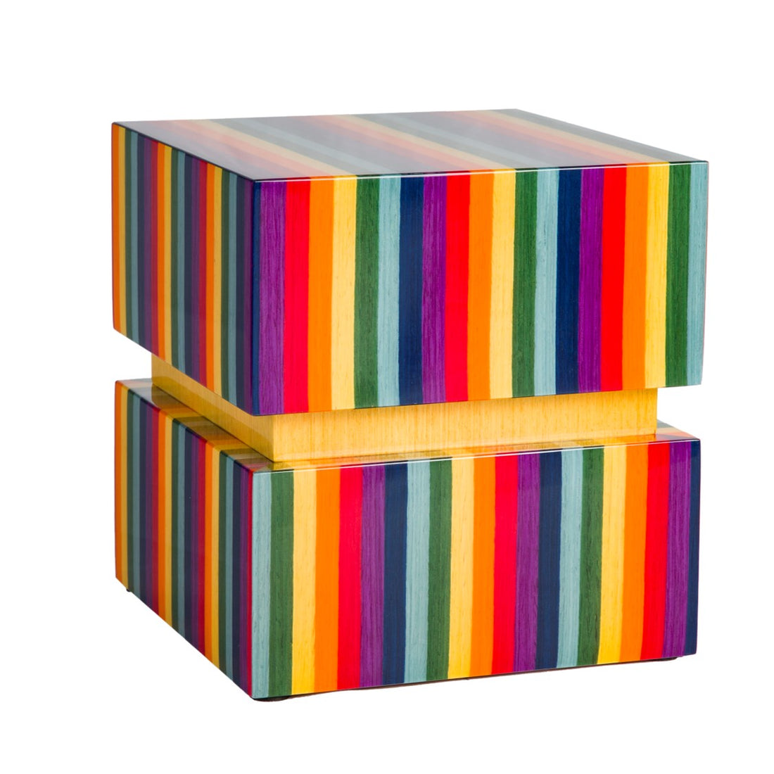 The Stanton Urn in Vibrant Multicolor