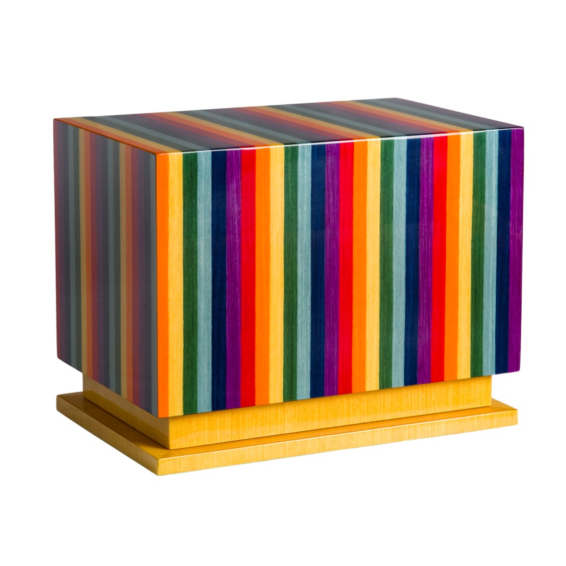 The Thompson Urn in Vibrant Multicolor