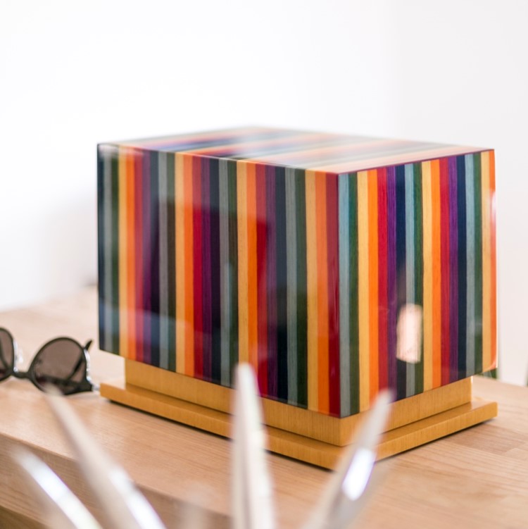 The Thompson Urn in Vibrant Multicolor