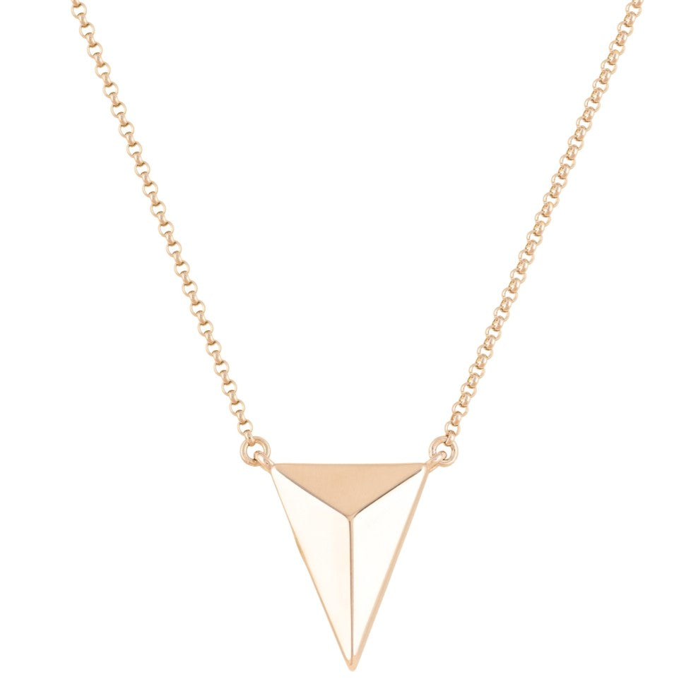 The Pyramid Cremation Necklace